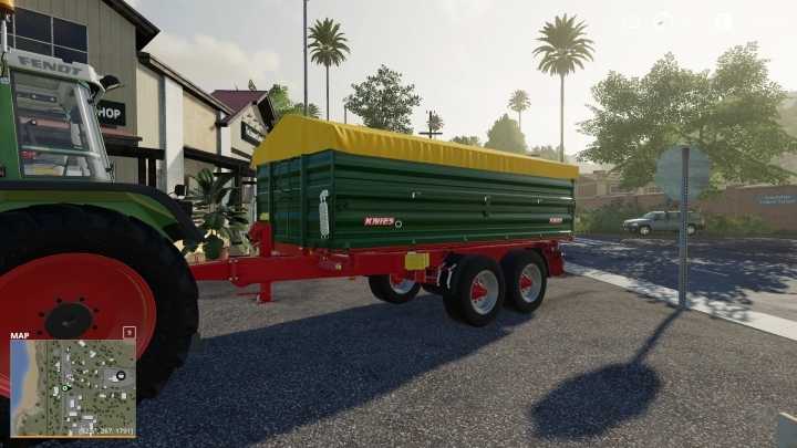 Knies Tdk 140 Trailer V1.0 FS19