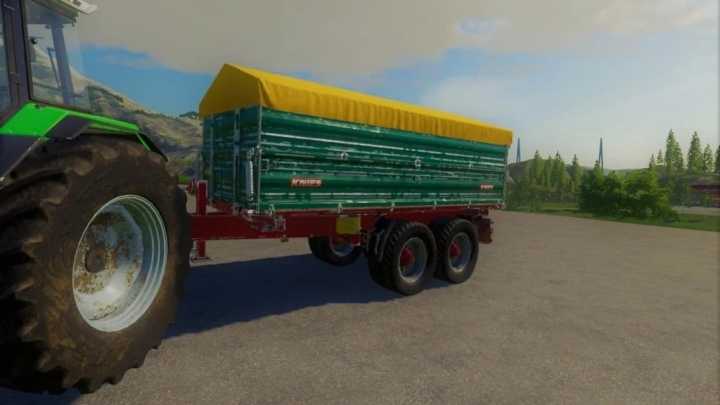 Knies Tdk 140 Trailer V1.0 FS19