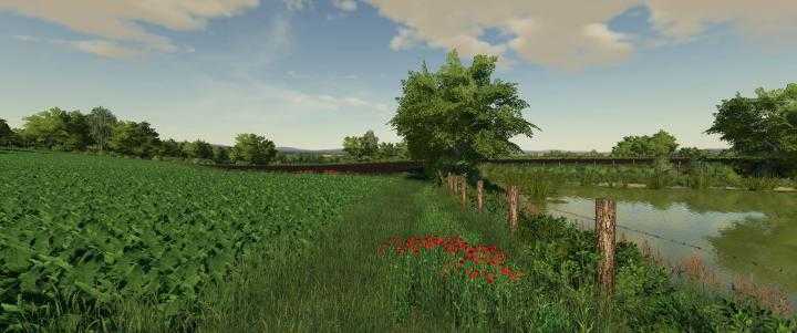 FS19 – Knuston Farm Map V1