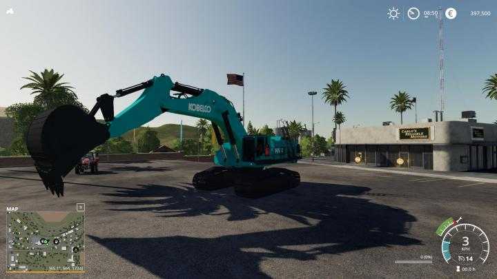 FS19 – Kobelco Sk850Lc V1