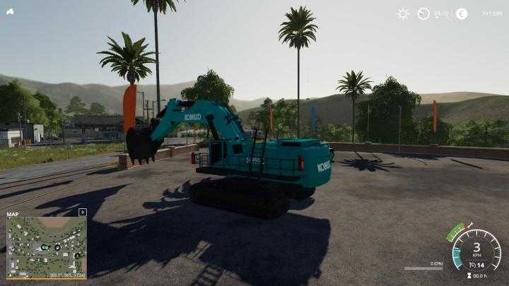 FS19 – Kobelco Sk850Lc V1