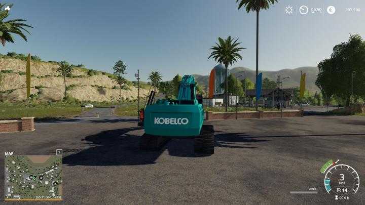 FS19 – Kobelco Sk850Lc V1