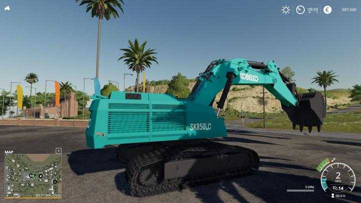 FS19 – Kobelco Sk850Lc V1