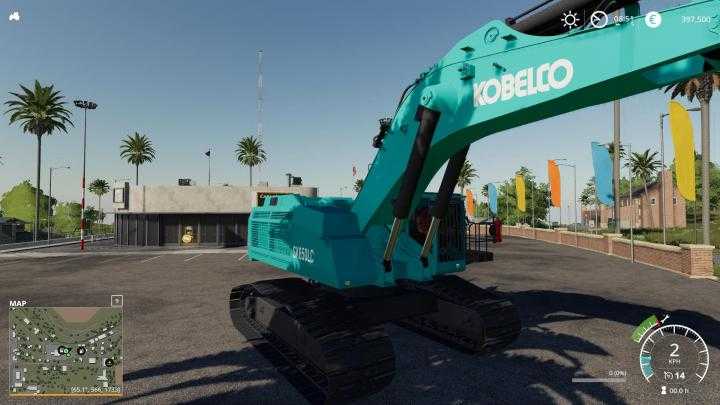 FS19 – Kobelco Sk850Lc V1