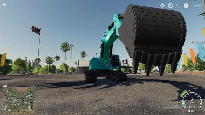 FS19 – Kobelco Sk850Lc V1