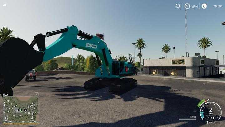 FS19 – Kobelco Sk850Lc V1