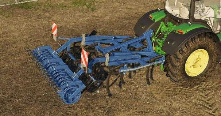 FS19 – Kockerling Trio 3000M Cultivator V1