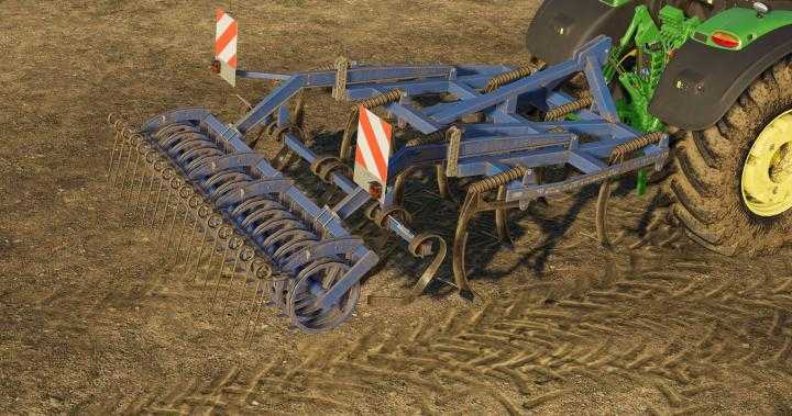 FS19 – Kockerling Trio 3000M Cultivator V1