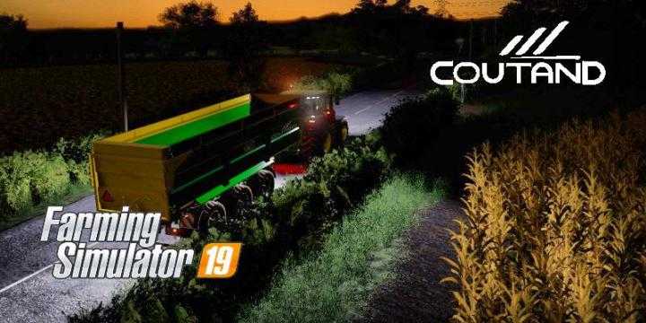 FS19 – Kodiac Coutand 32T Trailer V2