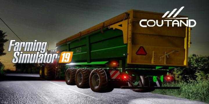 FS19 – Kodiac Coutand 32T Trailer V2