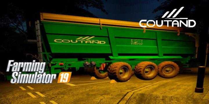 FS19 – Kodiac Coutand 32T Trailer V2