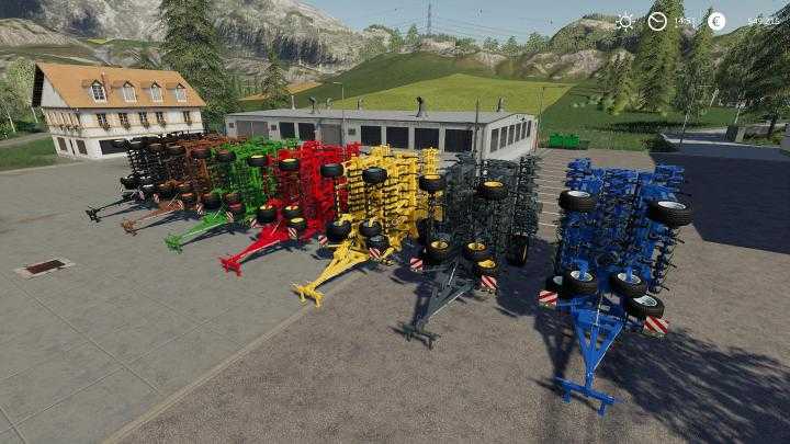 FS19 – Koeckerling Allrounder Mulicolor V1