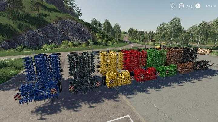 FS19 – Koeckerling Allrounder Mulicolor V1