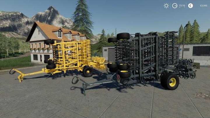 FS19 – Koeckerling Allrounder Mulicolor V1