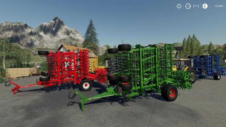 FS19 – Koeckerling Allrounder Mulicolor V1