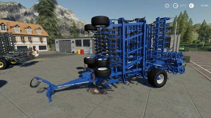 FS19 – Koeckerling Allrounder Mulicolor V1