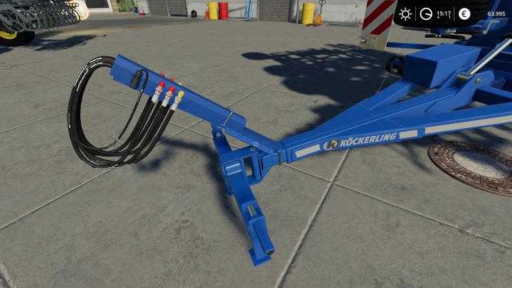 FS19 – Koeckerling Allrounder Mulicolor V1