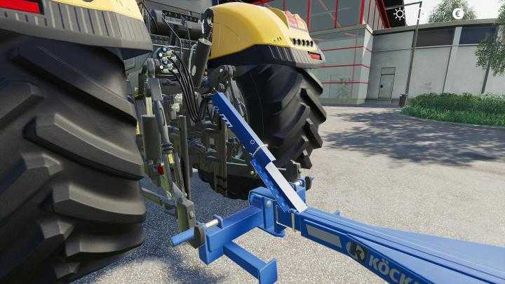 FS19 – Koeckerling Allrounder Mulicolor V1