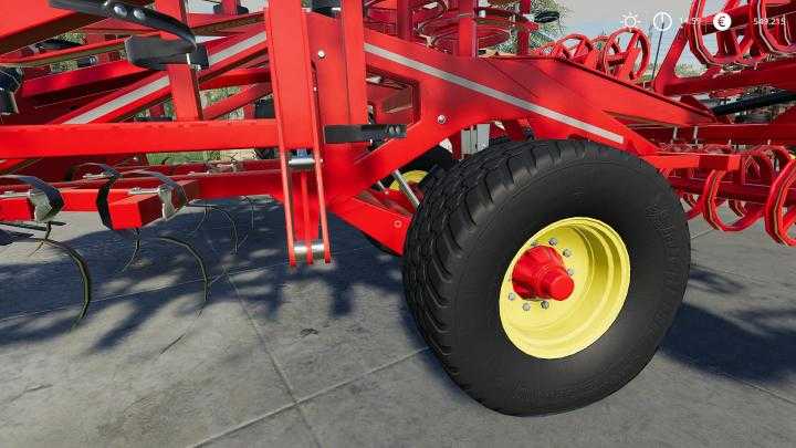 FS19 – Koeckerling Allrounder Mulicolor V1