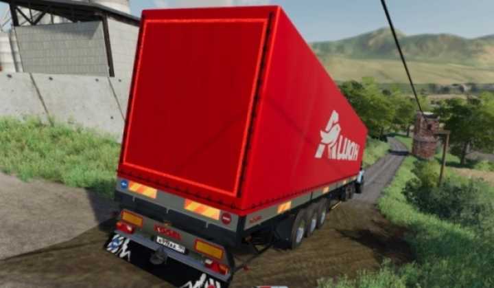 Kogel Autoload Auchan Trailer V1.0 FS19