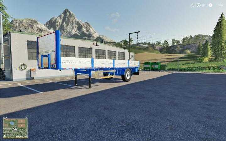 FS19 – Kogel Autoloader Semitrailer 10M V1