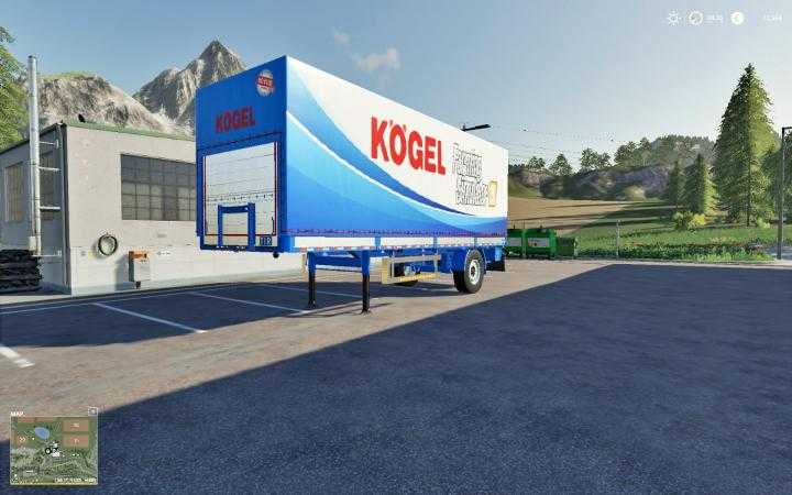 FS19 – Kogel Autoloader Semitrailer 10M V1