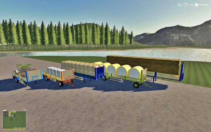 FS19 – Kogel Autoloader Semitrailer 10M V1