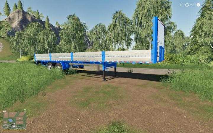 FS19 – Kogel Autoloader Semitrailer 15M V1