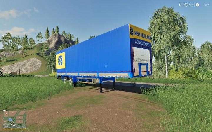 FS19 – Kogel Autoloader Semitrailer 15M V1