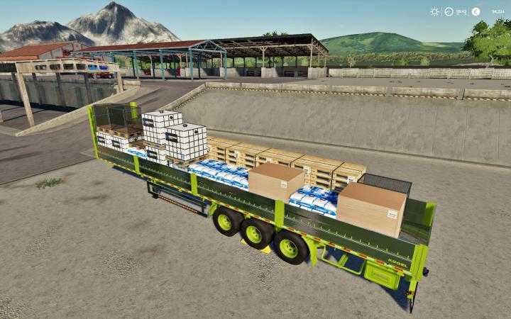 FS19 – Kogel Autoloader Supports More Palets V2.1