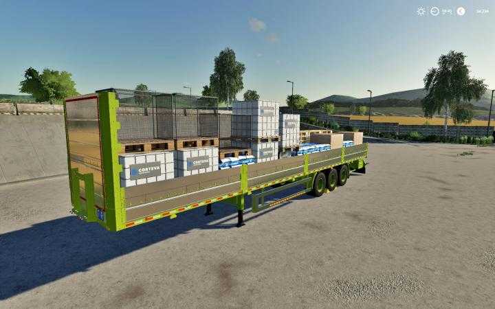 FS19 – Kogel Autoloader Supports More Palets V2.1