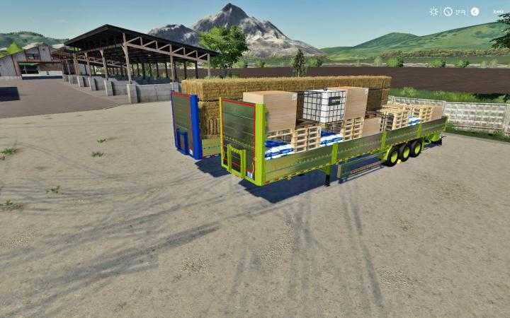 FS19 – Kogel Autoloader Supports More Palets V2.1