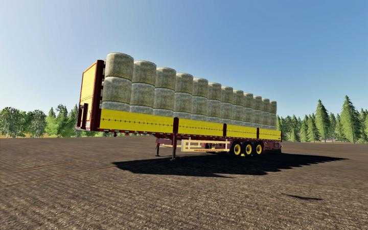 FS19 – Kogel Autoloader Trailer V2.1