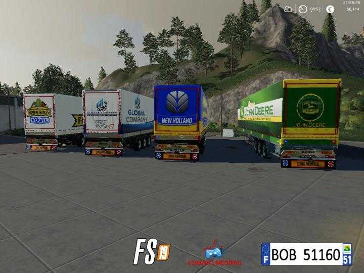 FS19 – Kogel Autoloader V2.1.1