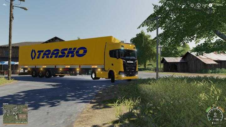 FS19 – Kogel Trasko Auto-Loading V2.1