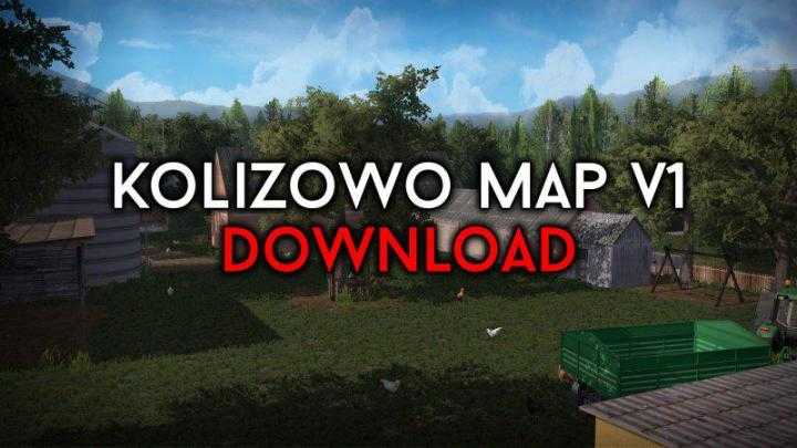 FS19 – Kolizowo Map V1