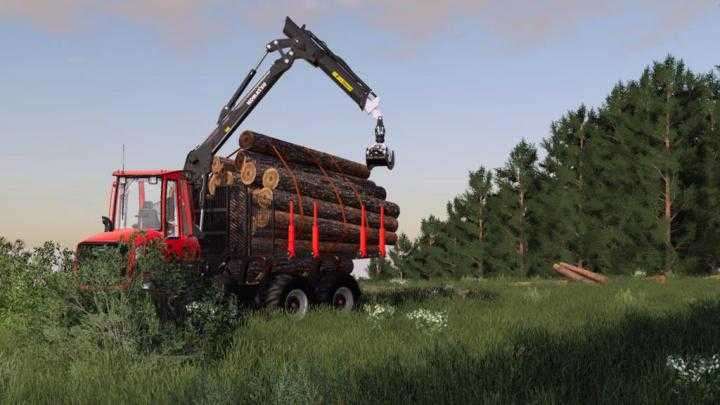 FS19 – Komatsu 895 Loadflex V1