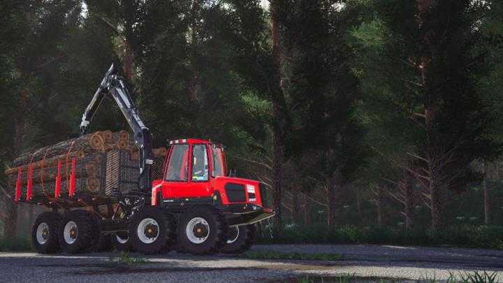 FS19 – Komatsu 895 Loadflex V1