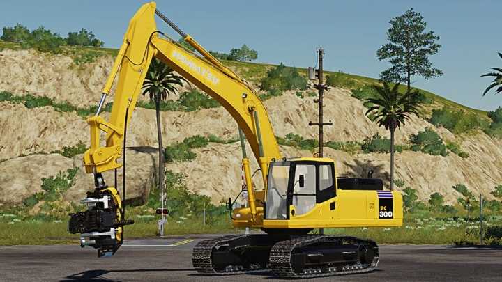 Komatsu Pc300 V1.0 FS19