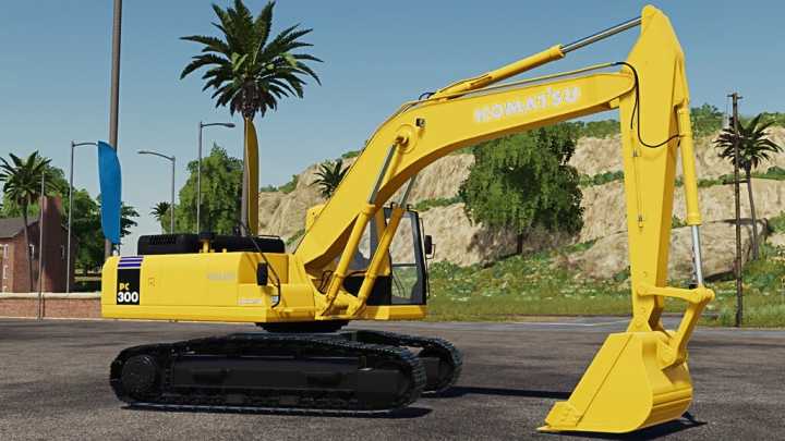 Komatsu Pc300 V1.0 FS19