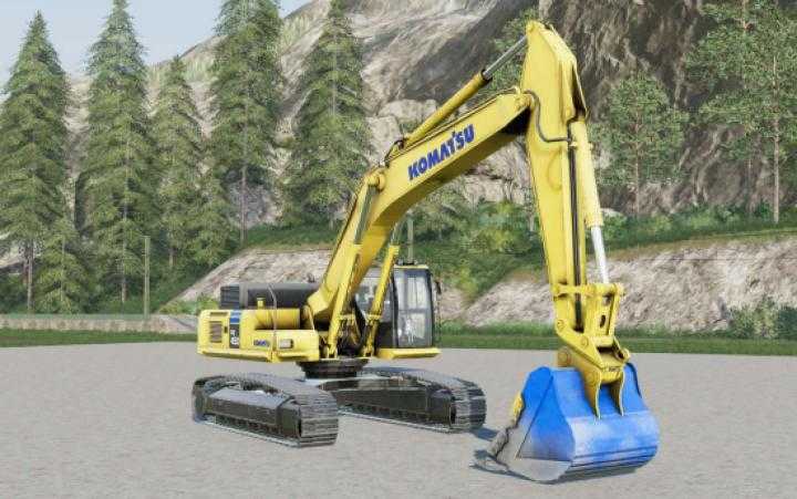 FS19 – Komatsu Pc450Lc V2