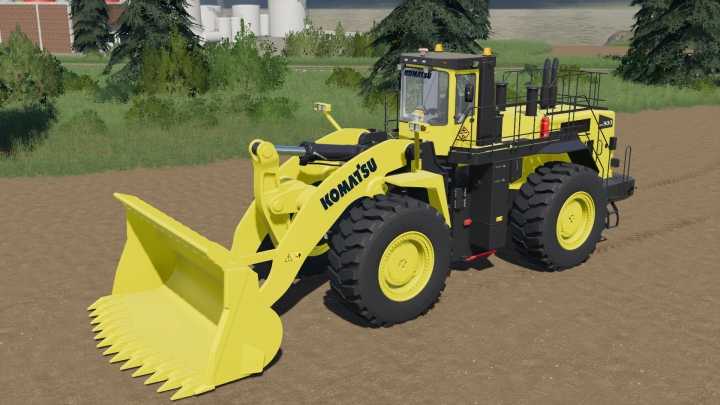 Komatsu Wa-900 Mining Loader V1.0 FS19