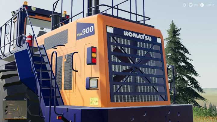 Komatsu Wa-900 Mining Loader V1.0 FS19