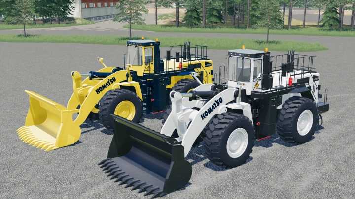 Komatsu Wa-900 Mining Loader V1.0 FS19