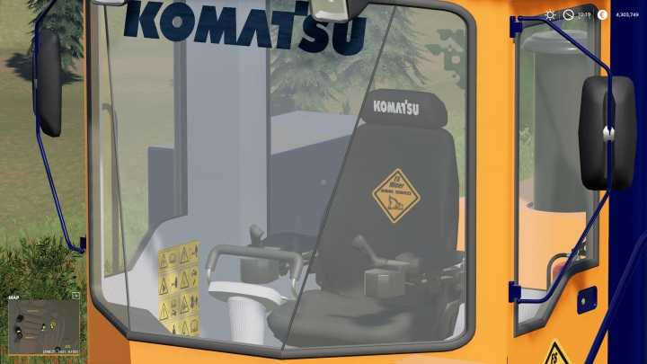 Komatsu Wa-900 Mining Loader V1.0 FS19