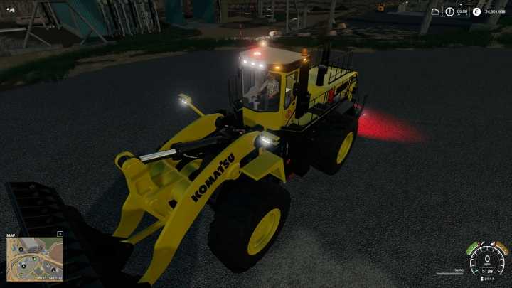 Komatsu Wa-900 Mining Loader V1.0 FS19