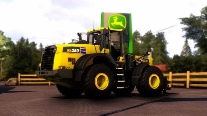 Komatsu Wa380 V1.0 FS19