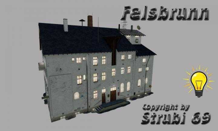 FS19 – Komplett Paket Gebaude Mit Beleuchtung V1.0.0.1