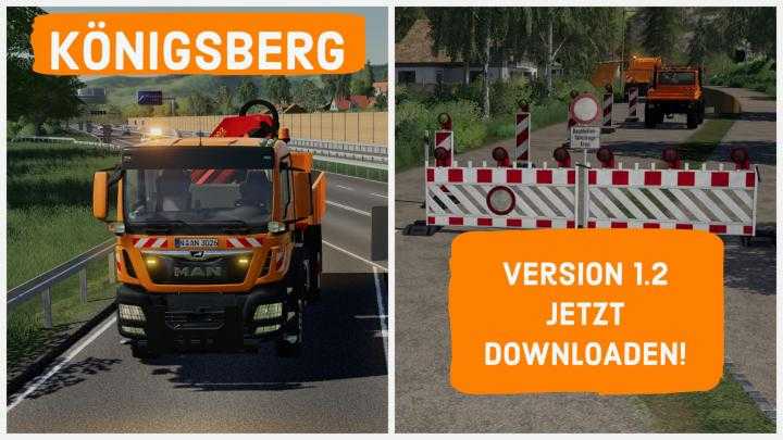 FS19 – Konigsberg Map V1.2