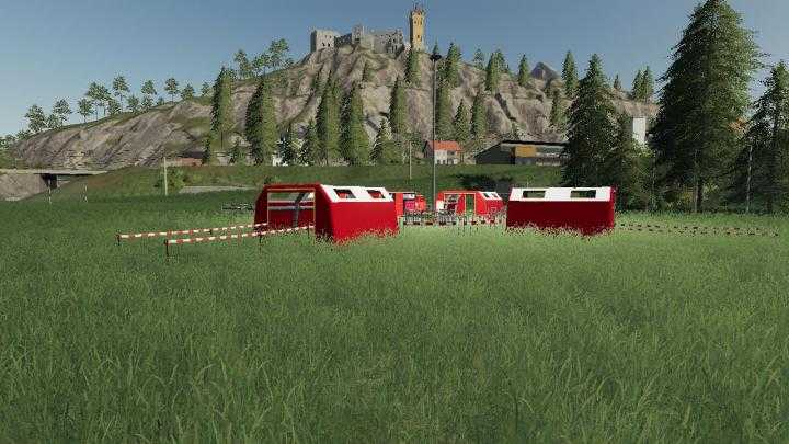 FS19 – Kontener Ze Szpitalem Polowym V1.1